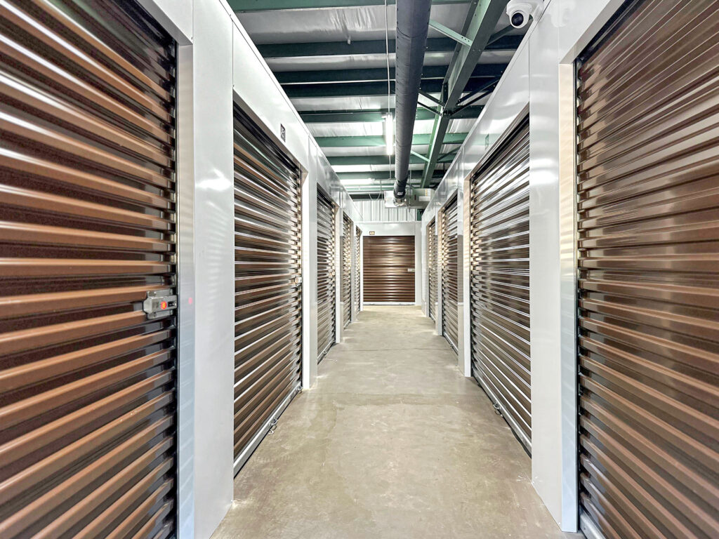 Smart lock storage unit access at MorStor Self Storage