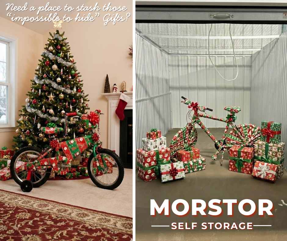 Climate-controlled storage units in New Albany, MS for Christmas décor and gifts