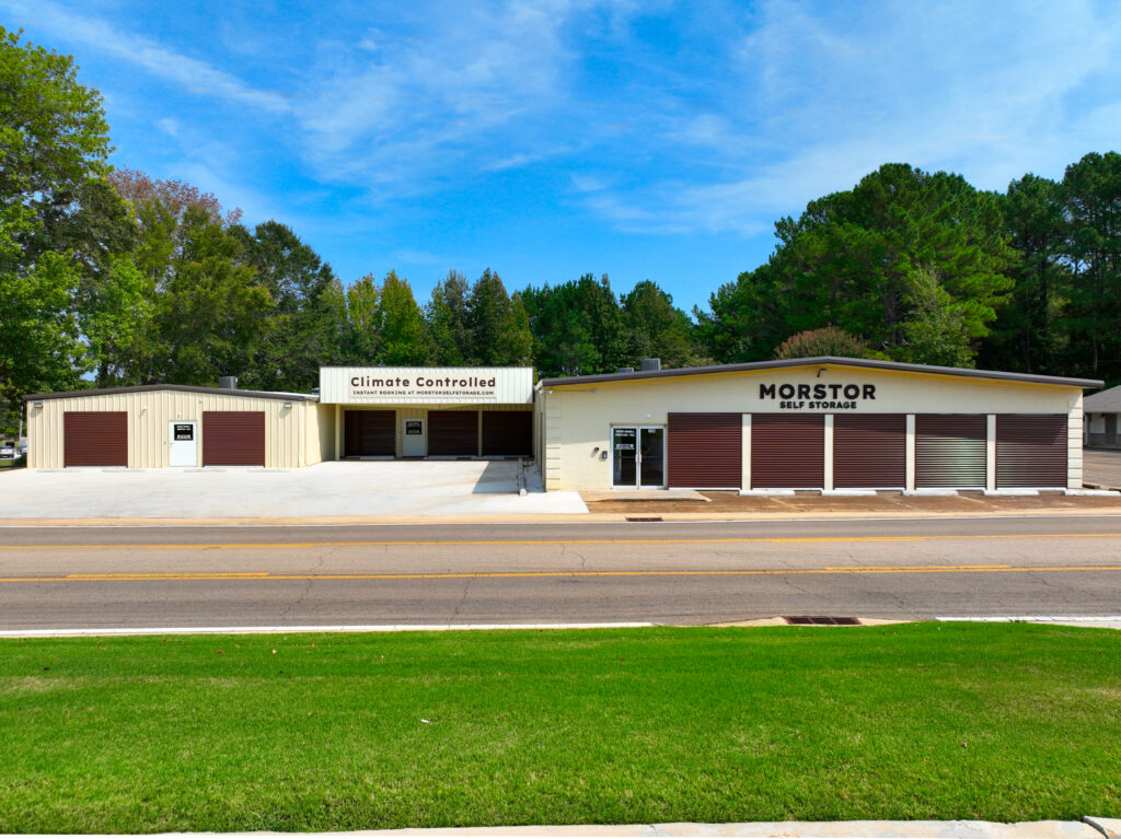 MorStor Self Storage at 725 Coulter Dr in New Albany MS